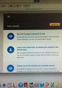 LinkedIn Premium Email WTF